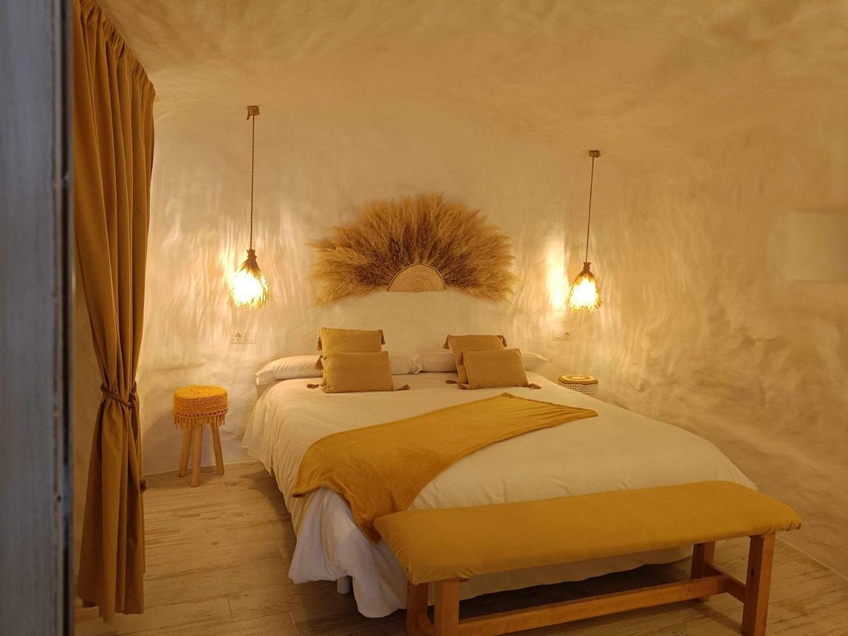 Cueva Otto Familiar Privada Villa Baza Buitenkant foto