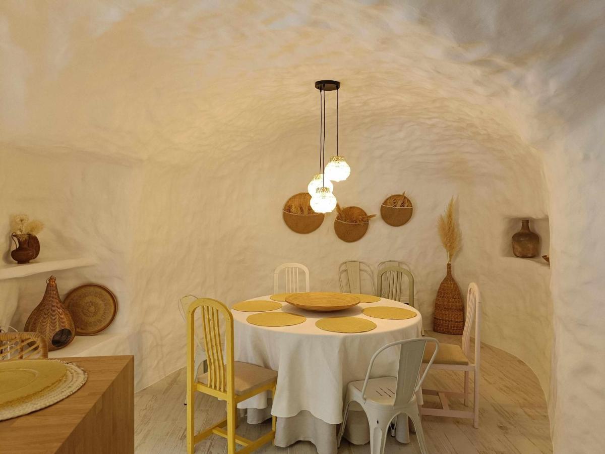 Cueva Otto Familiar Privada Villa Baza Buitenkant foto