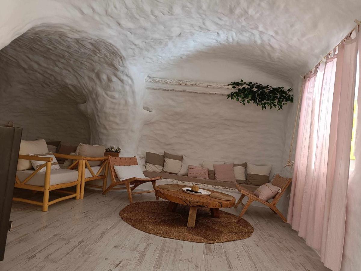 Cueva Otto Familiar Privada Villa Baza Buitenkant foto