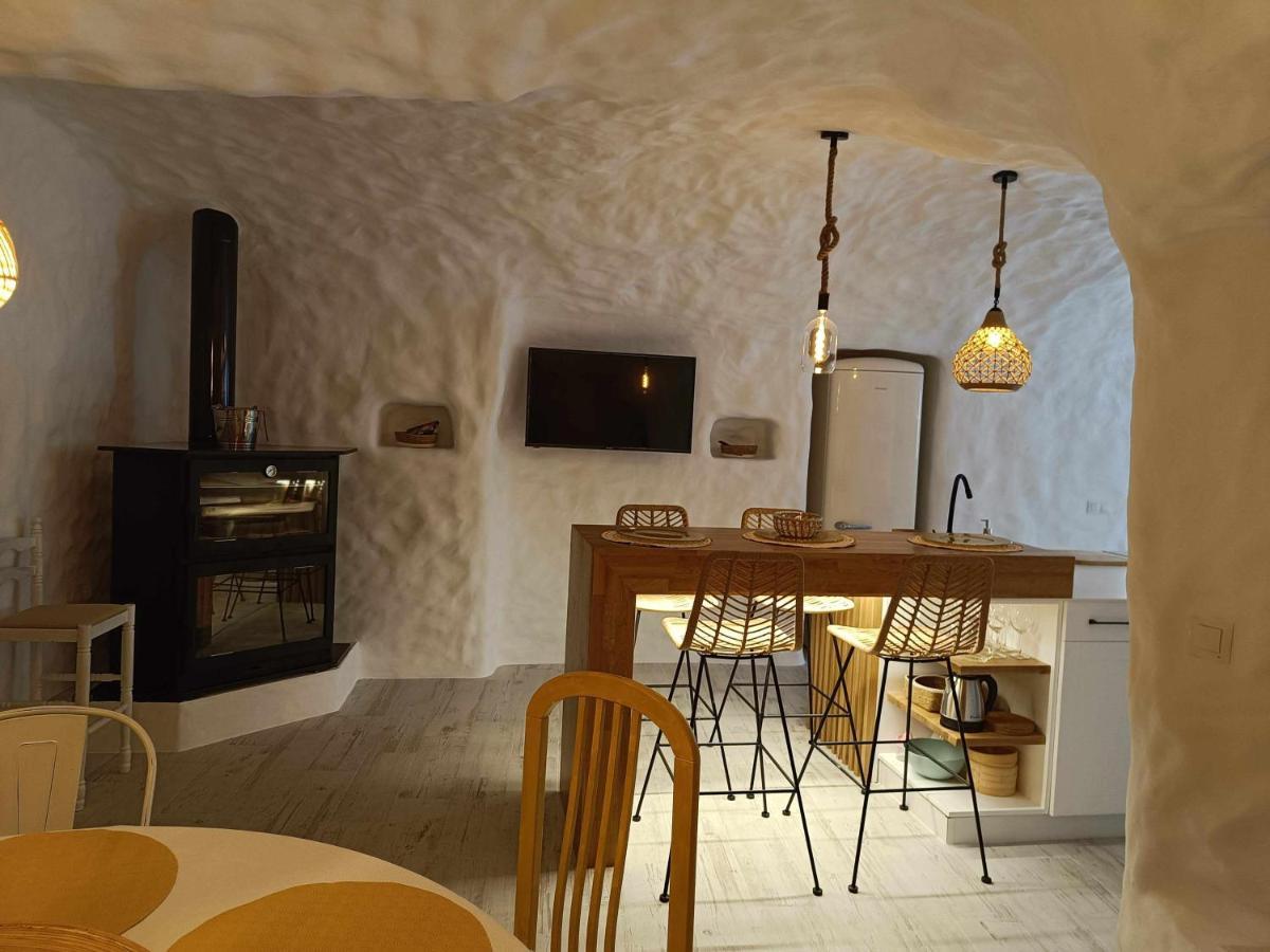 Cueva Otto Familiar Privada Villa Baza Buitenkant foto