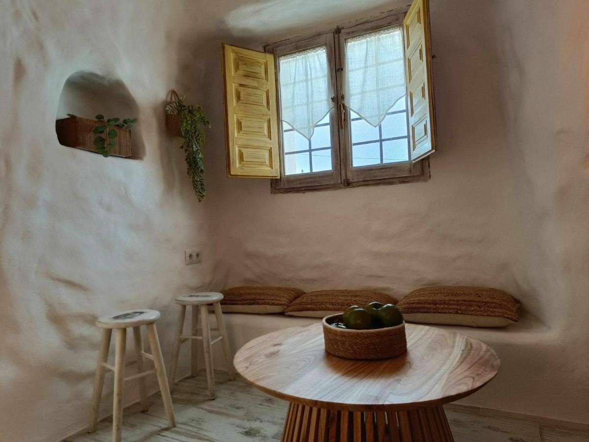 Cueva Otto Familiar Privada Villa Baza Buitenkant foto